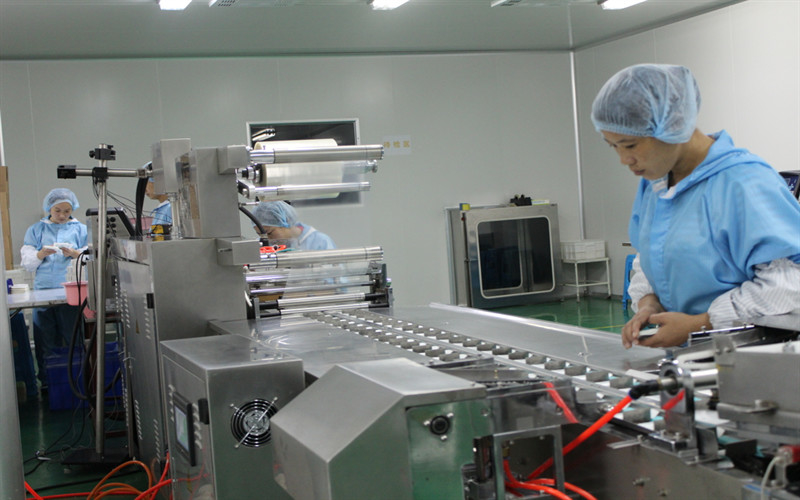 Chongqing Hualun Hongli Biotechnology Co., Ltd. خط إنتاج المصنع